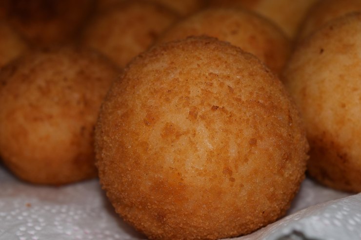 arancine fritte