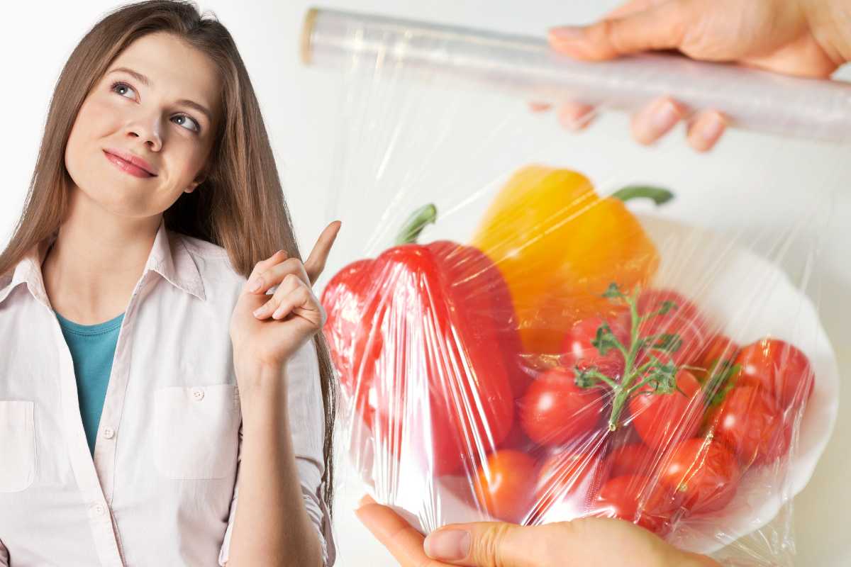 pellicola alimenti donna